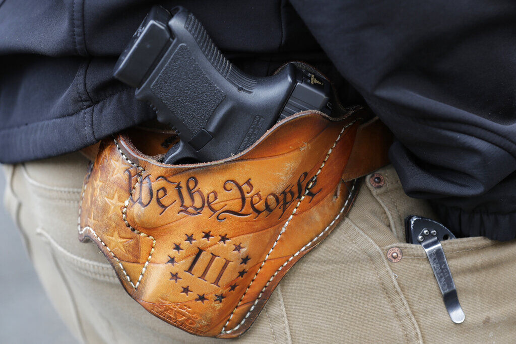 3. Gun rights voters